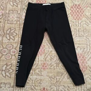 Burberry black leggings